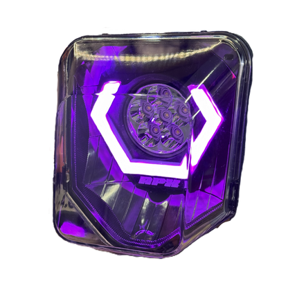 HUSQVARNA APX LED Headlight [HEX]