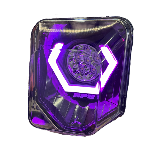 HUSQVARNA APX LED Headlight [HEX]