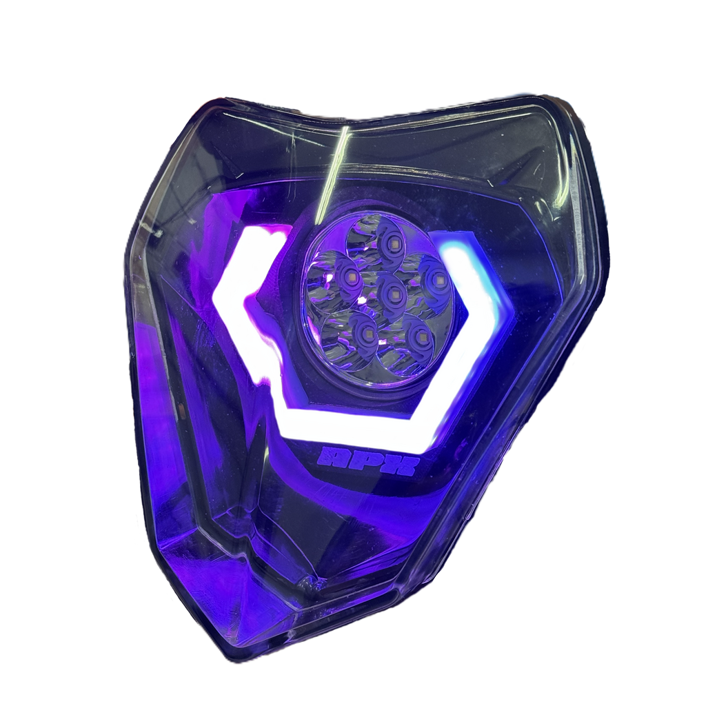 KTM APX LED Headlight [HEX] [2008-2013]