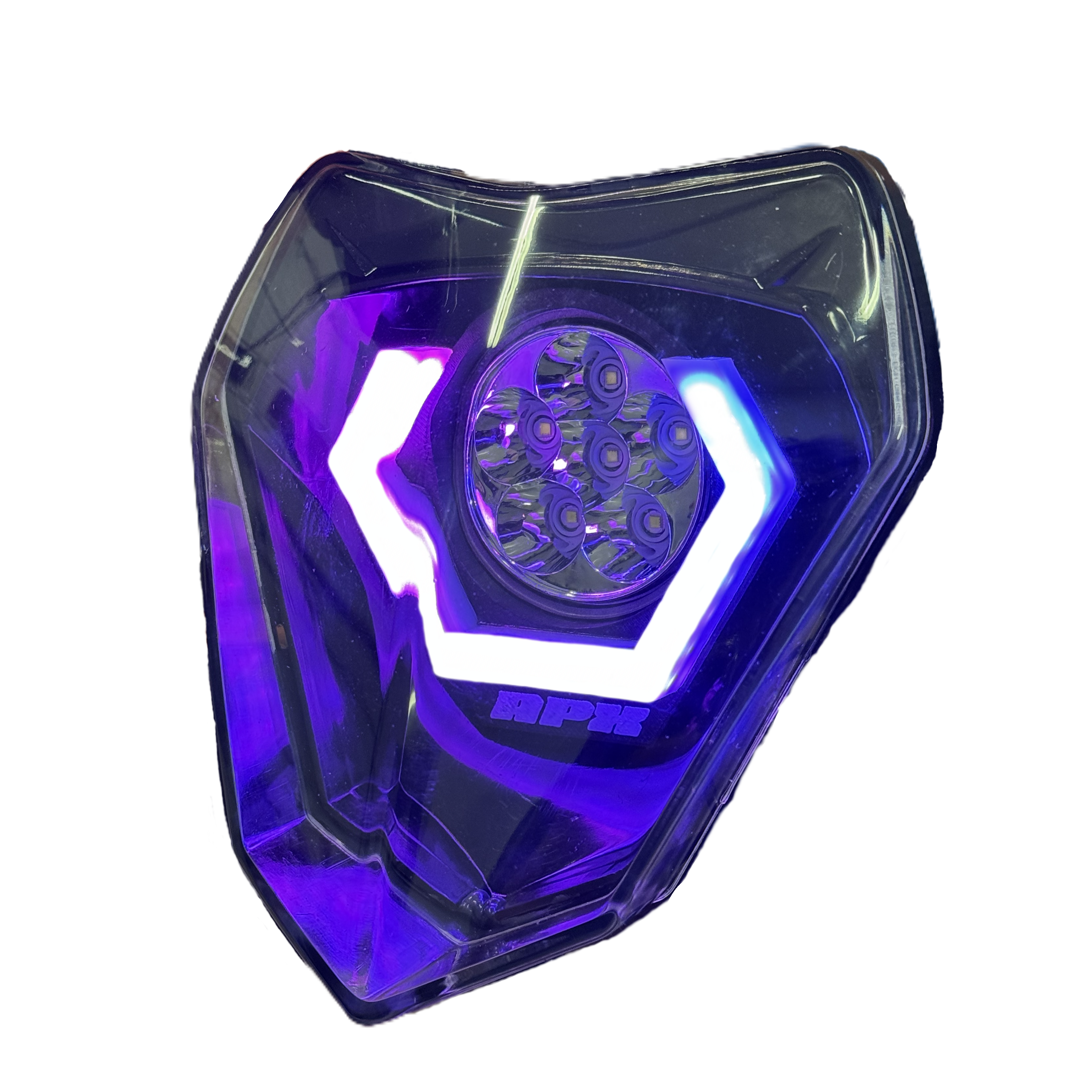 KTM APX LED Headlight [HEX] [2008-2013]