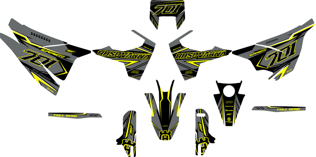 COMPETITION - Graphics Kit