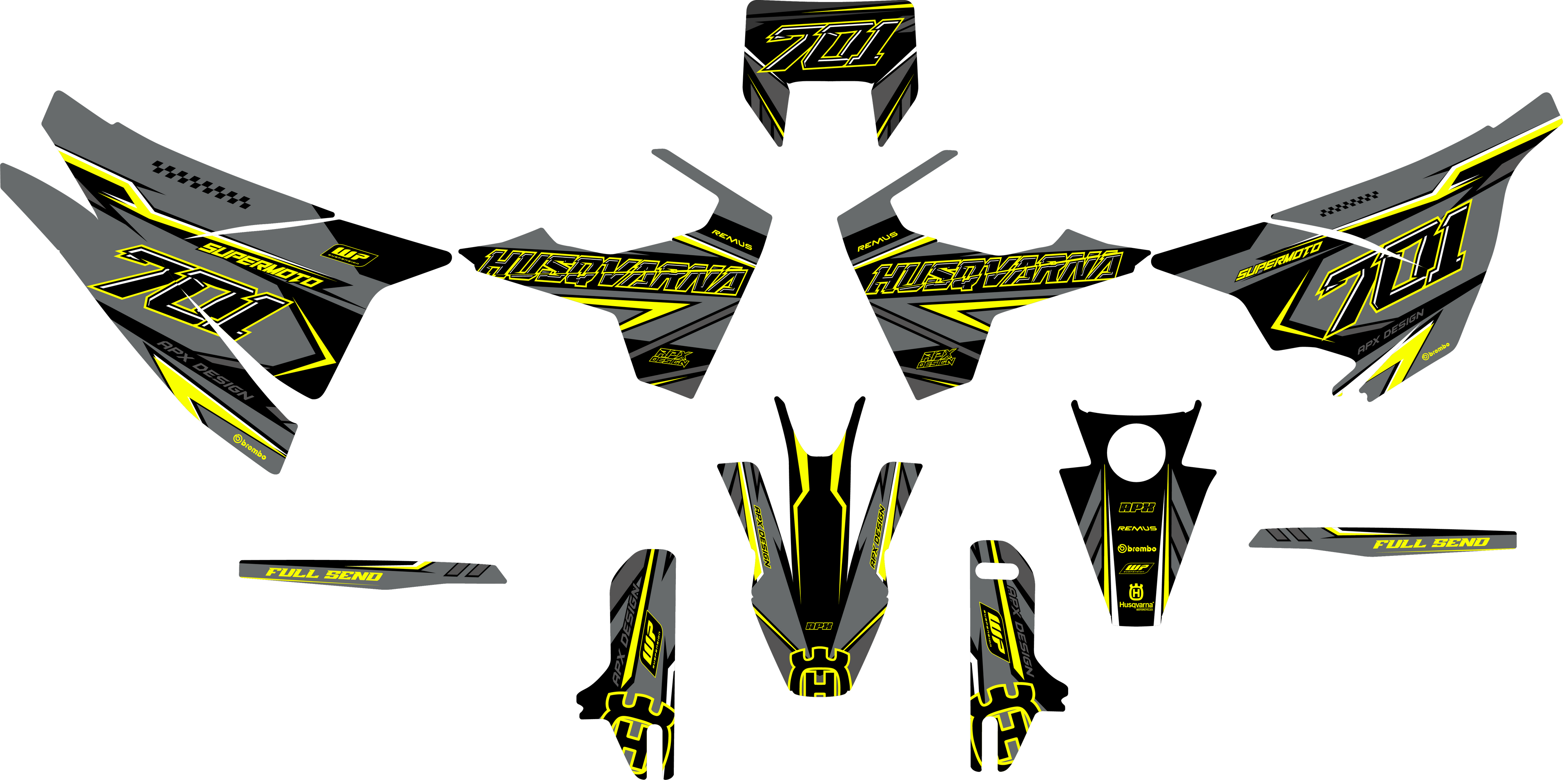 COMPETITION - Graphics Kit