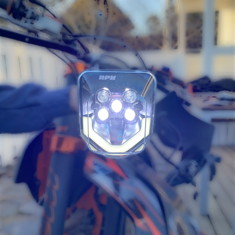 HUSQVARNA APX LED Headlight [ELITE]