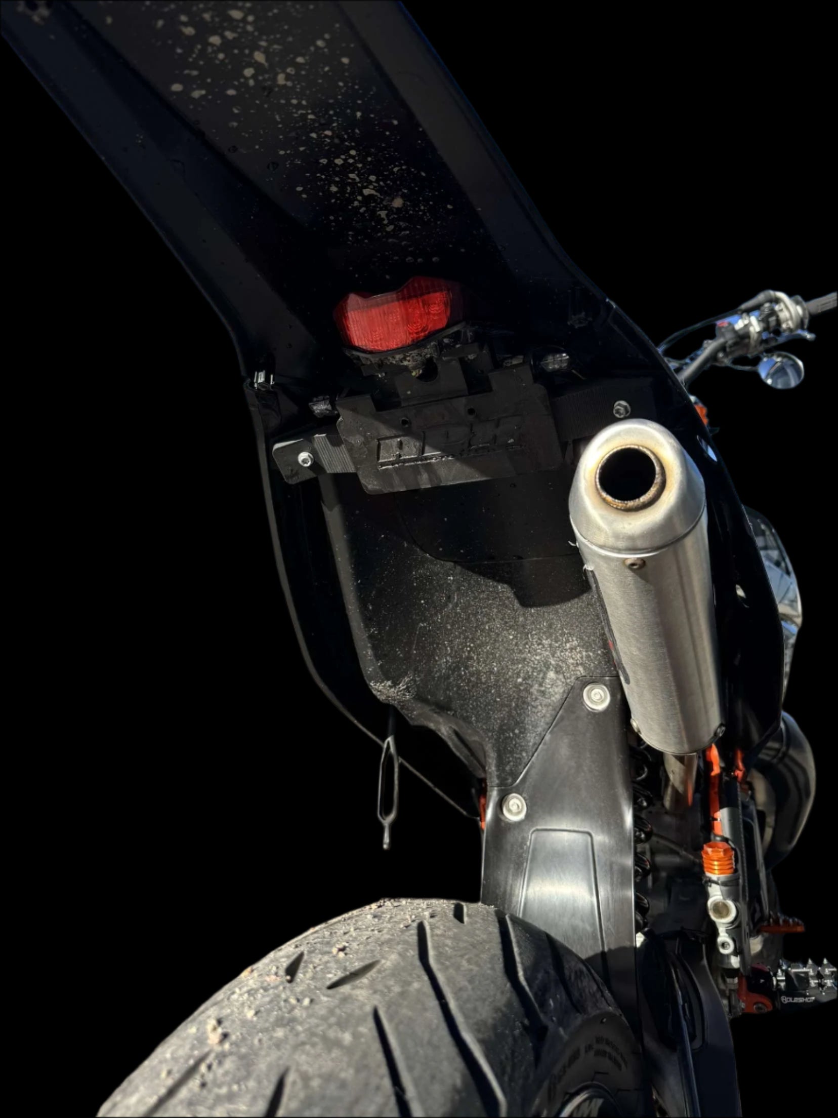 License Plate Holder/Bracket [BLACK]