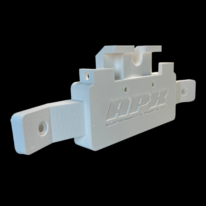 License Plate Holder/Bracket [WHITE]