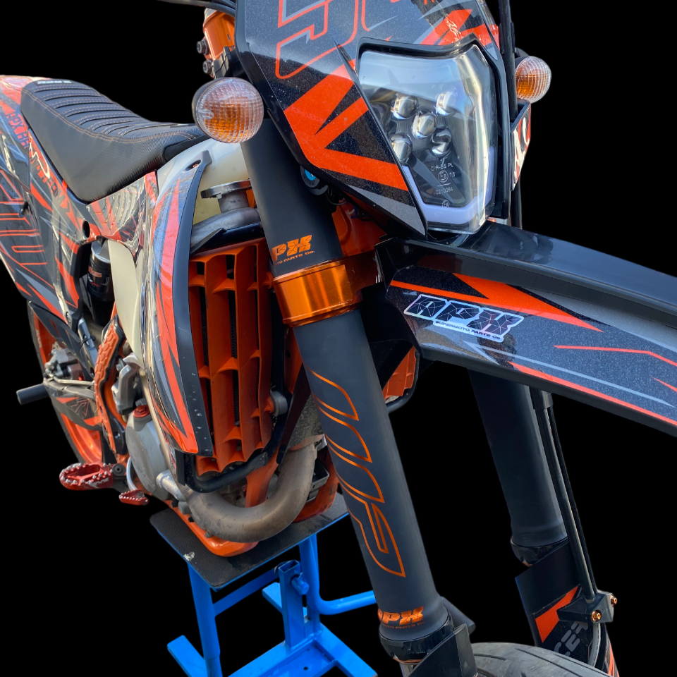 APX Fork Protectors – WP Edition [Black] [10-Colors]