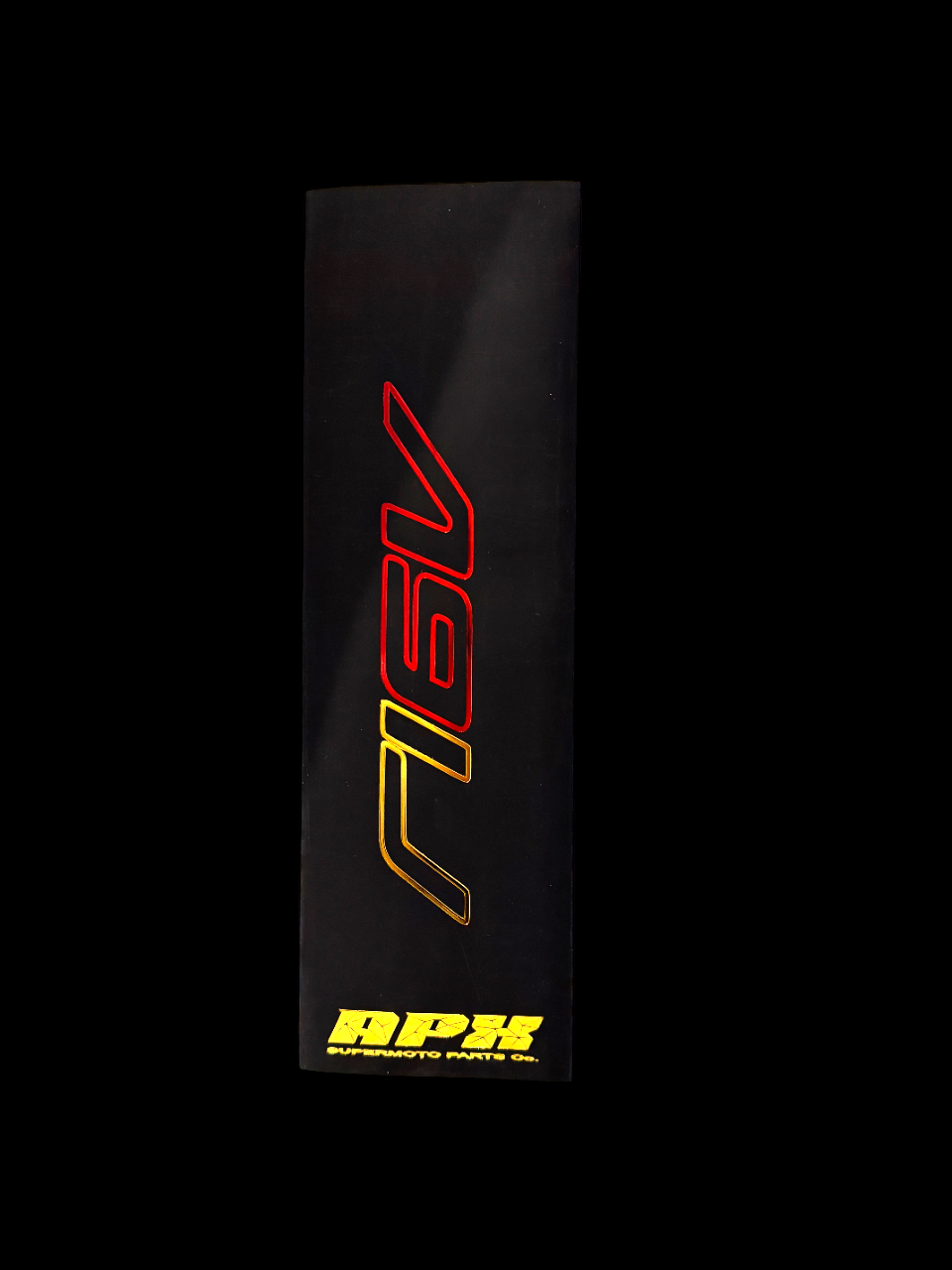 APX Fork Protectors – R16V Dual Colour Edition [Black]