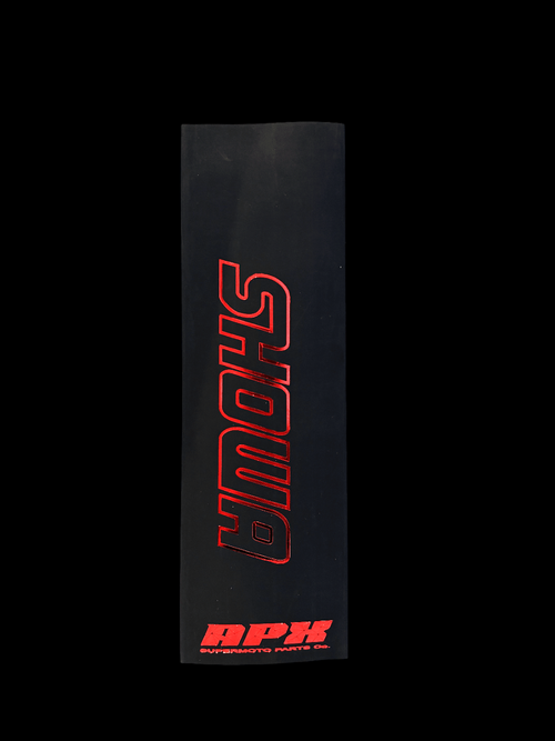 ForkShrink Fork Protectors – SHOWA Edition by APX – APX Supermoto