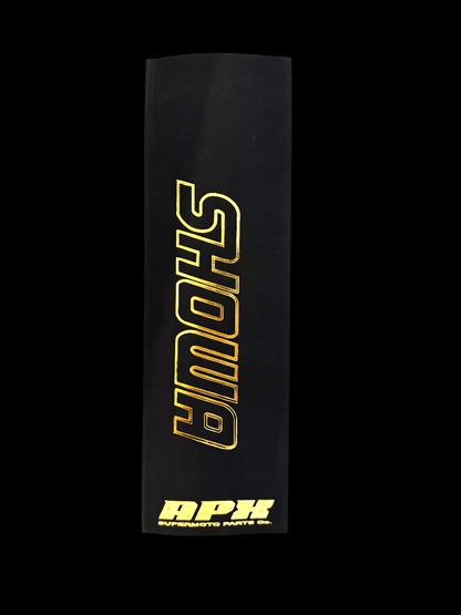 APX Fork Protectors – SHOWA Edition [Black] [10-Colors]