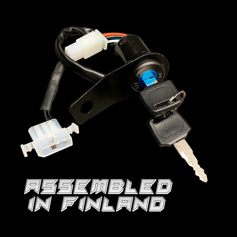KTM/HUSQ Plug&Play Ignition Lock (Without Electric Starter)