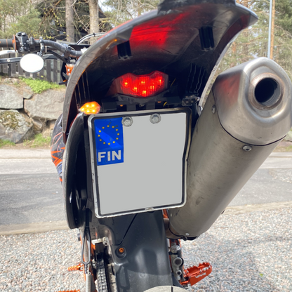 Mini Indicators Rear [2-Pack] [Universal]
