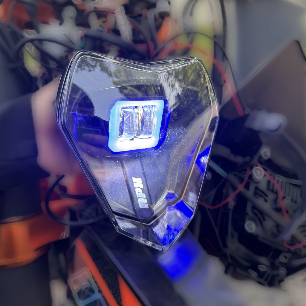 KTM APX LED Headlight [GRID] [2008-2013]