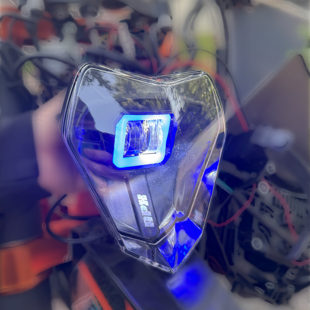 KTM APX LED Headlight [GRID] [2008-2013]