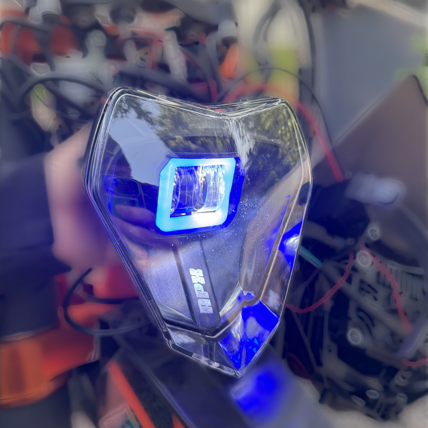 KTM APX LED Headlight [GRID] [2008-2013]