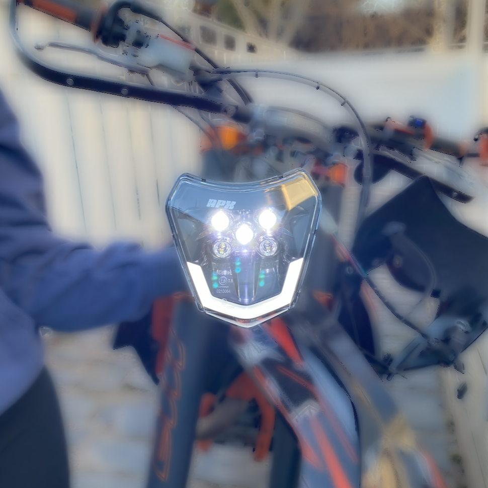 KTM APX LED Headlight [ELITE] [2014-2023]
