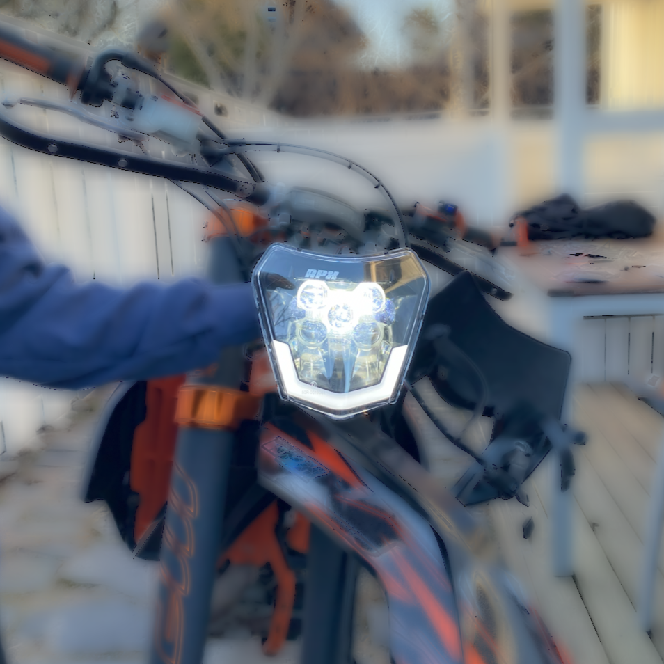 KTM APX LED Headlight [RACE] [2014-2023]