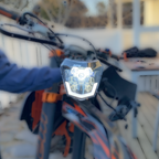 KTM APX LED Headlight [RACE] [2014-2023]