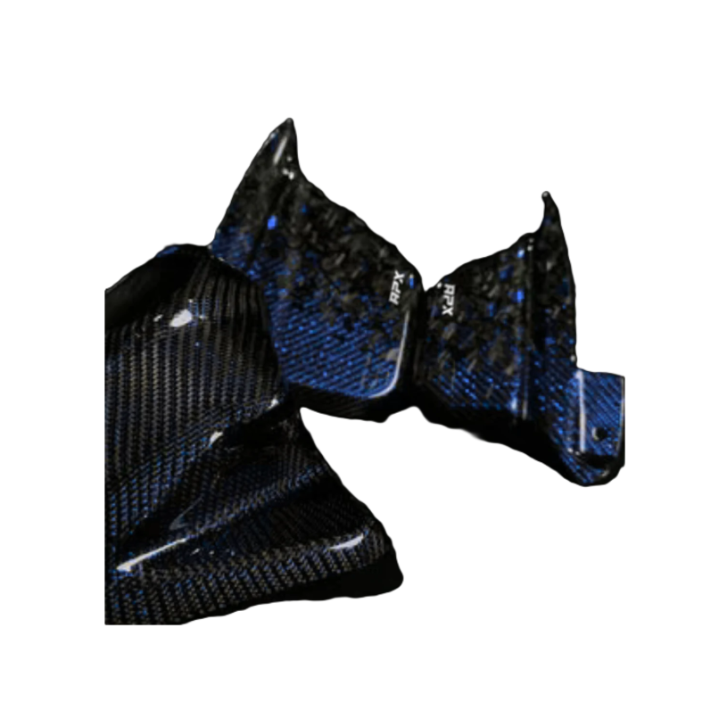 Custom Premium Carbon Fiber Tank Cover [UPPER]