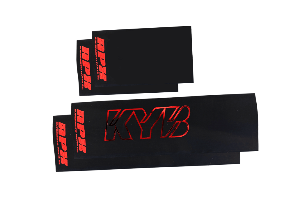 APX Fork Protectors – KYB Edition [Black] [10-Colors]