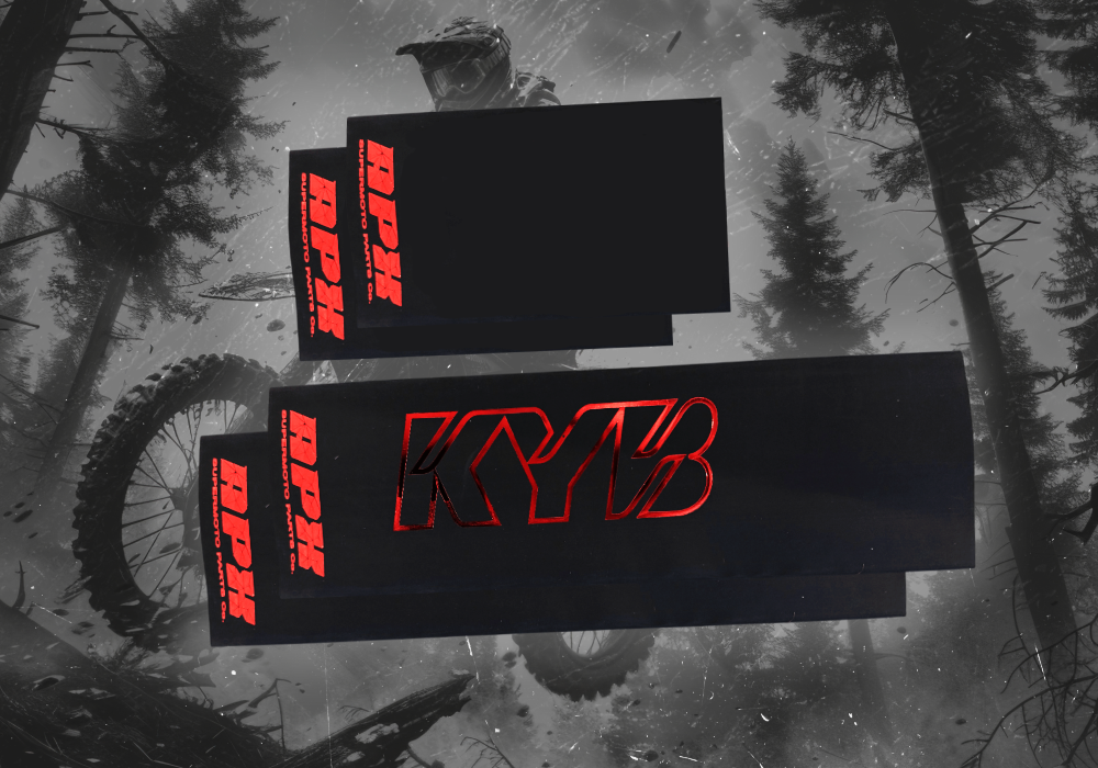 APX Fork Protectors – KYB Edition [Black] [10-Colors]