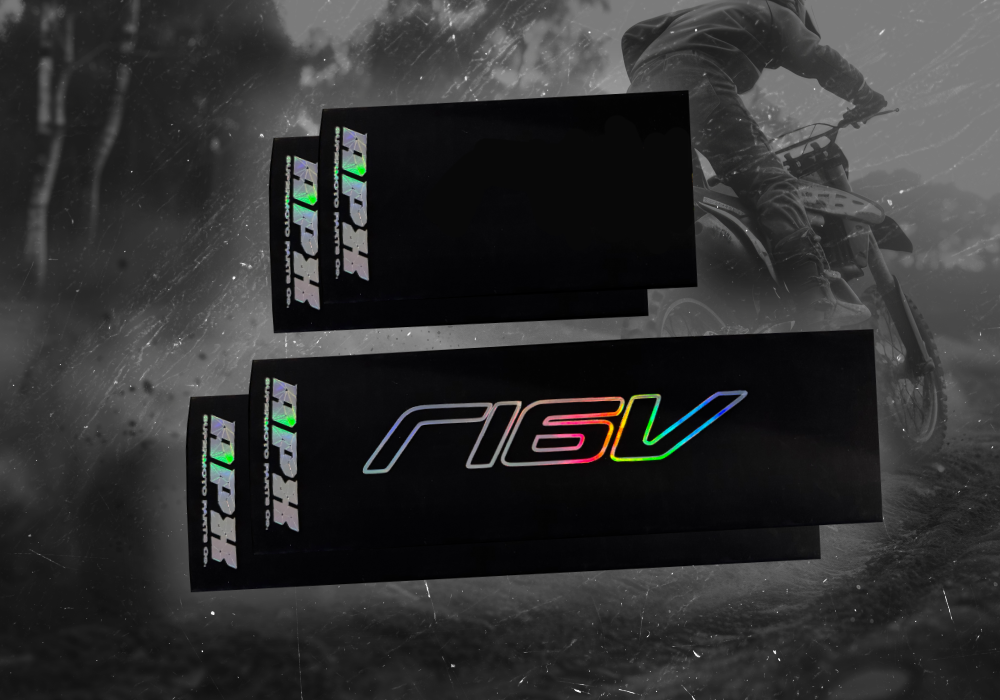 APX Fork Protectors – R16V Edition [Black] [10-Colors]