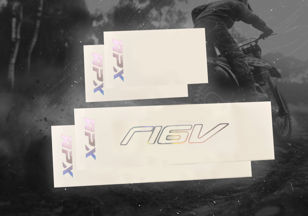 APX Fork Protectors – R16V Edition [White] [9-Colors]