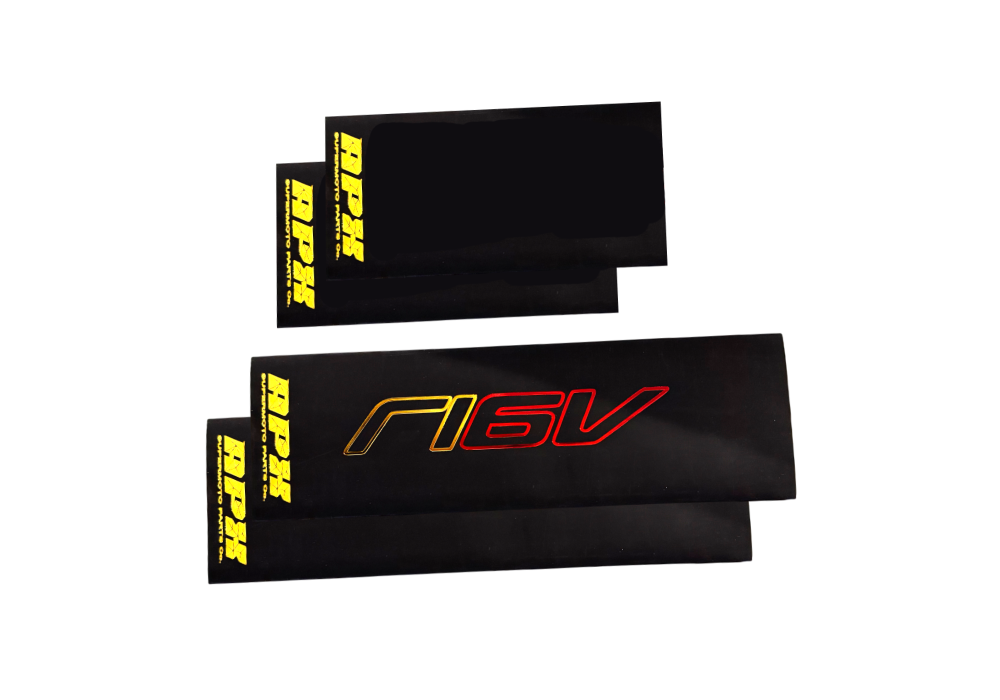 APX Fork Protectors – R16V Dual Colour Edition [Black]