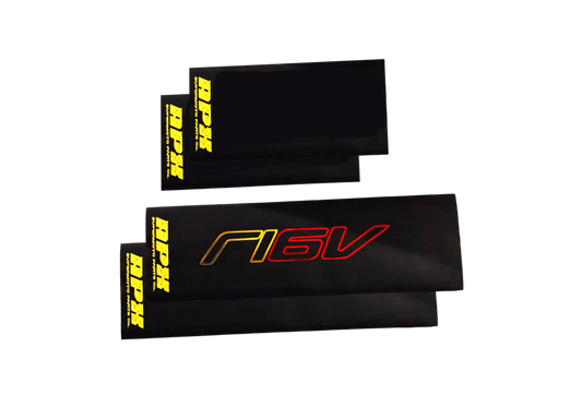 APX Fork Protectors – R16V Dual Colour Edition [Black]