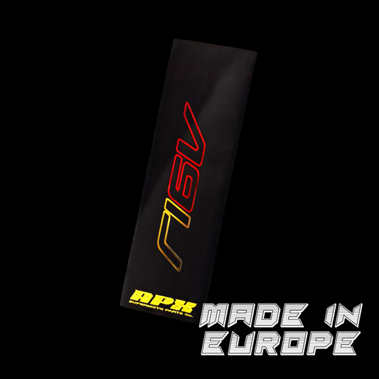 APX Fork Protectors – R16V Edition Dual Colour [Black]