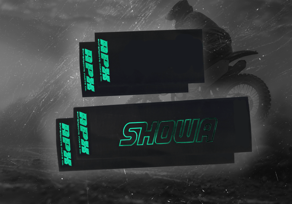 APX Fork Protectors – SHOWA Edition [Black] [10-Colors]