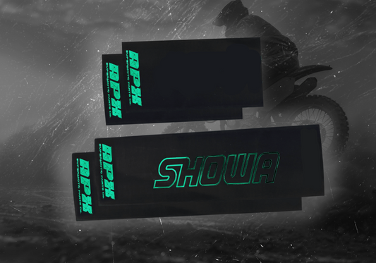 APX Fork Protectors – SHOWA Edition [Black] [10-Colors]