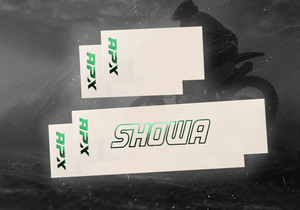 APX Fork Protectors – SHOWA Edition [White] [9-Colors]