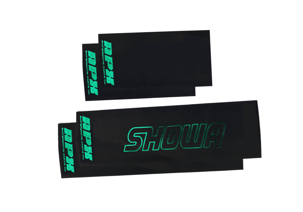 APX Fork Protectors – SHOWA Edition [Black] [10-Colors]