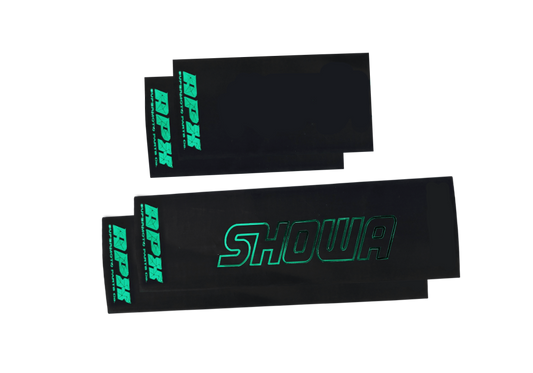 APX Fork Protectors – SHOWA Edition [Black] [10-Colors]