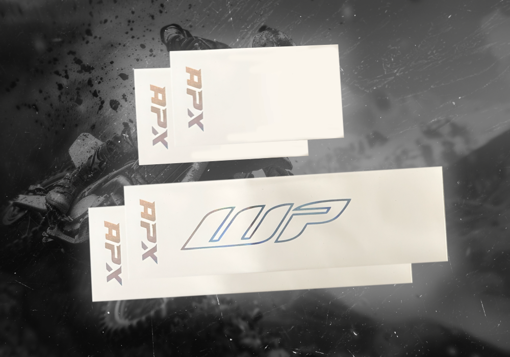 APX Fork Protectors – WP Edition [White] [9-Colors]