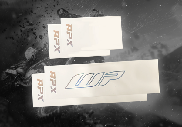 APX Fork Protectors – WP Edition [White] [9-Colors]