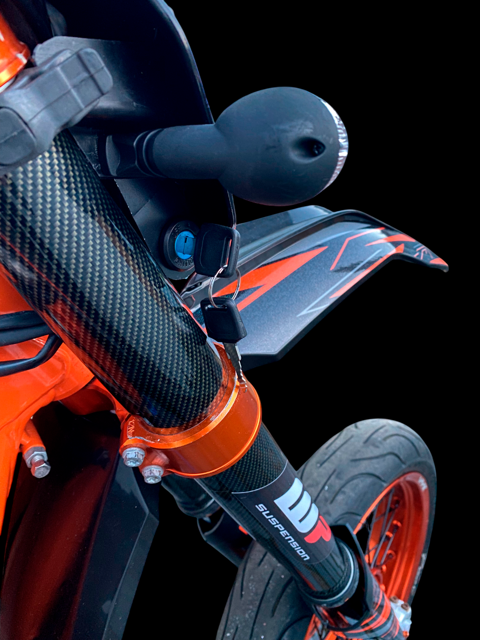 ForkShrink Fork Protectors – SHOWA Edition by APX – APX Supermoto