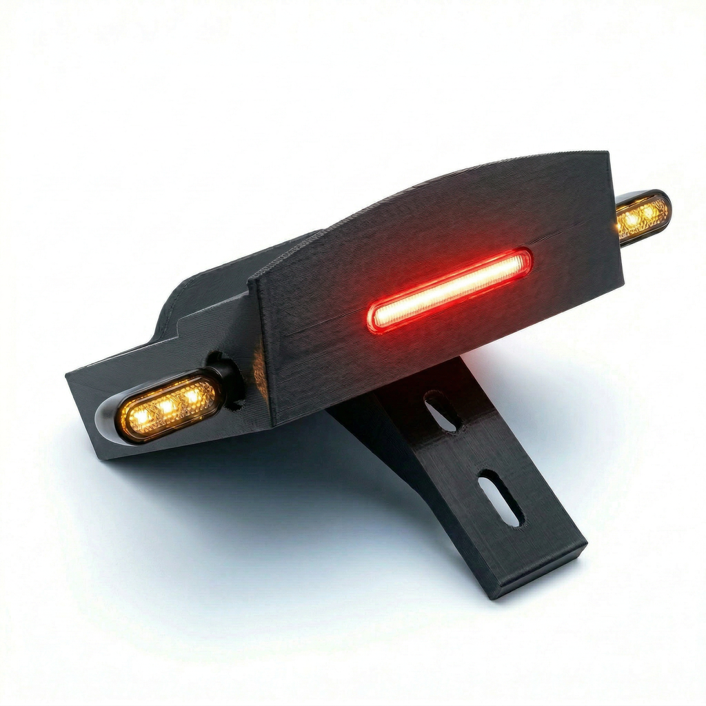 Quick Release License Plate Holder