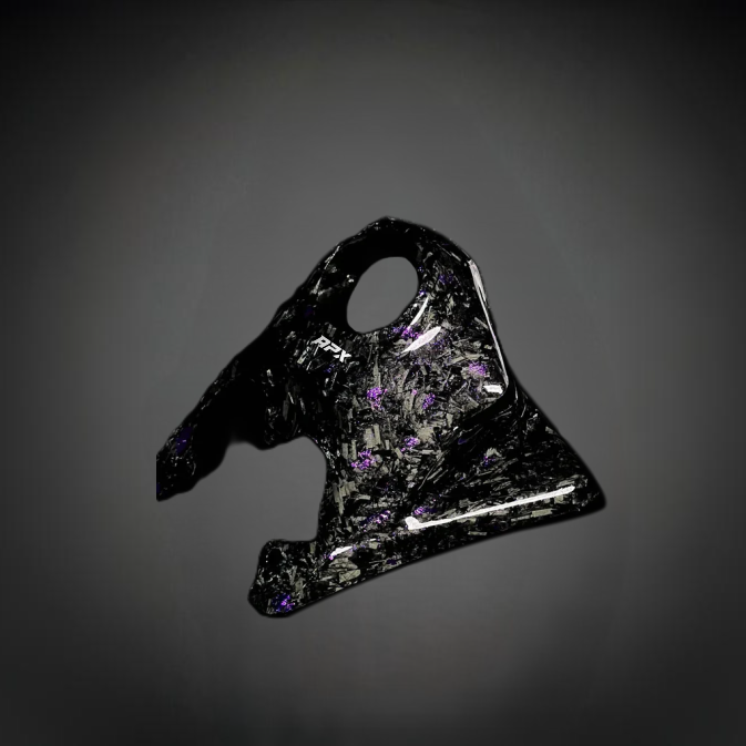 Custom Premium Carbon Fiber Tank Cover [UPPER]