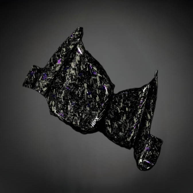 Custom Premium Carbon Fiber Tank Cover [LOWER]