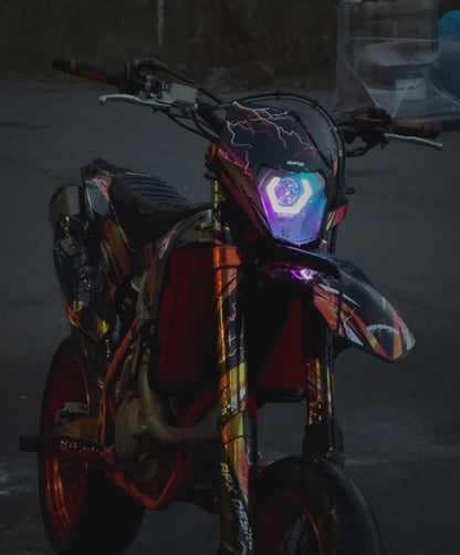 HUSQVARNA APX LED Headlight [HEX]